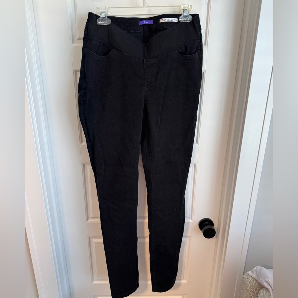Seraphine Black Skinny Pants